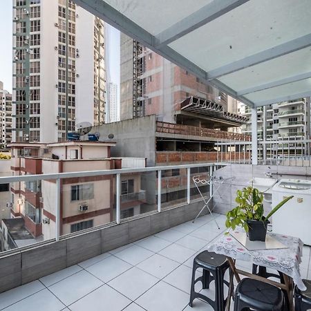 Em Frente Ao Shopping Atlantico! Com Sacada, Garagem E Ar Condicionado Daire Balneário Camboriú Dış mekan fotoğraf
