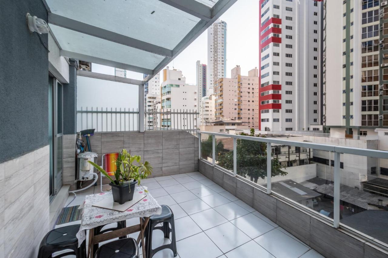 Em Frente Ao Shopping Atlantico! Com Sacada, Garagem E Ar Condicionado Daire Balneário Camboriú Dış mekan fotoğraf