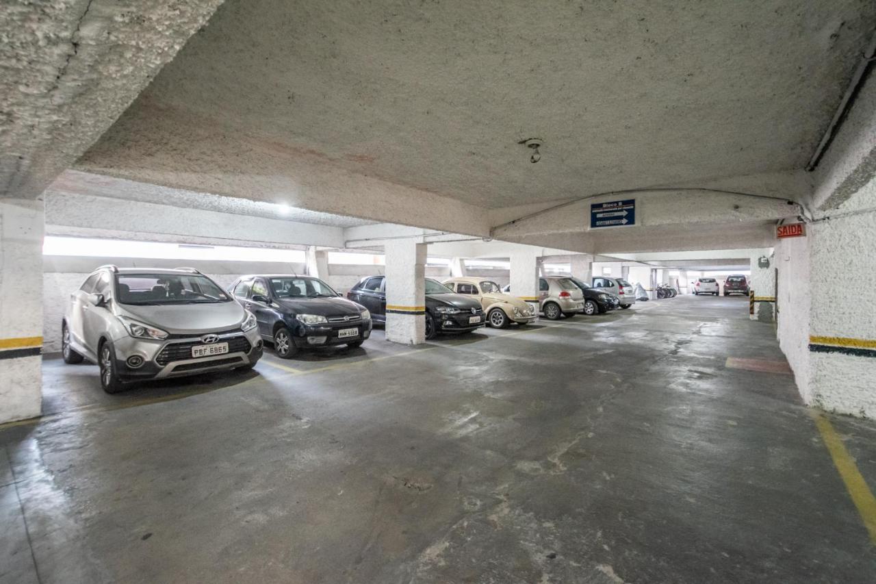 Em Frente Ao Shopping Atlantico! Com Sacada, Garagem E Ar Condicionado Daire Balneário Camboriú Dış mekan fotoğraf